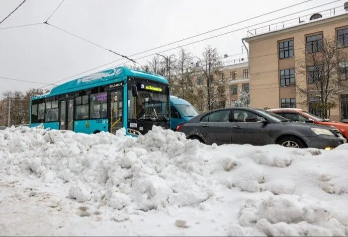 Высота сугробов в Карелии приблизится к январской норме в ближайшие дни