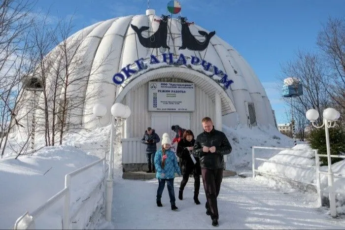 Океанариум в Мурманске ожидает реконструкция