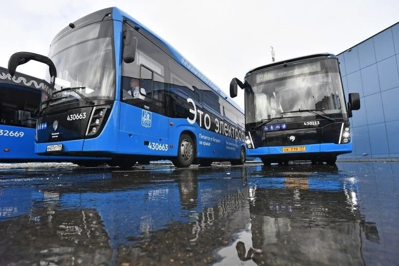 Около 10 новых зданий конечных станций для автобусов откроется в Москве в 2024 году