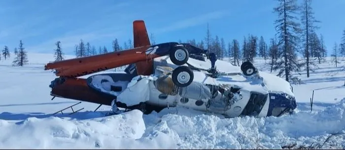 Бортовые самописцы изъяты с места авиаинцидента с Ми-8 на Колыме