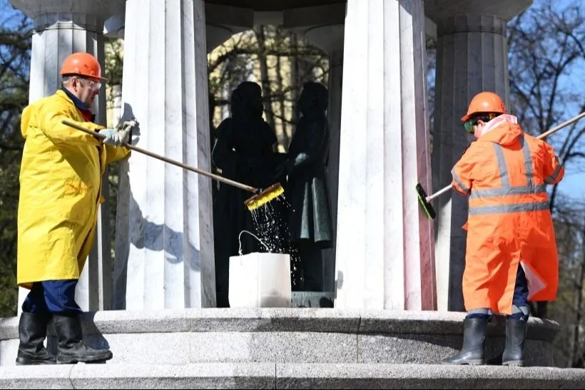 Месячник по благоустройству начался в Москве