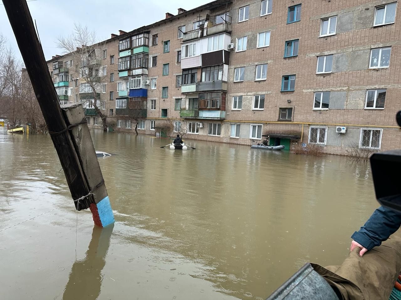 Губернатор: потенциально опасным уровень воды в реках остается в пяти  муниципалитетах Оренбуржья - Поволжье || Интерфакс Россия