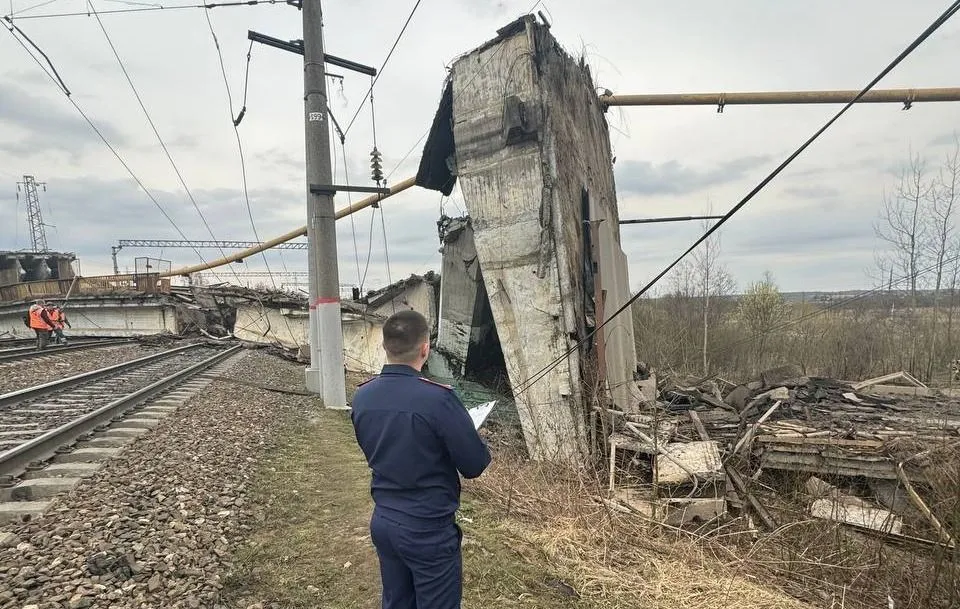 Один человек погиб, еще один пострадал после обрушения моста в Вязьме