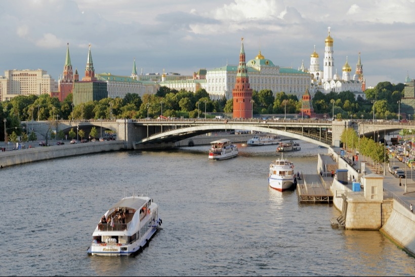 Сезон речной навигации в Москве откроется 24 апреля