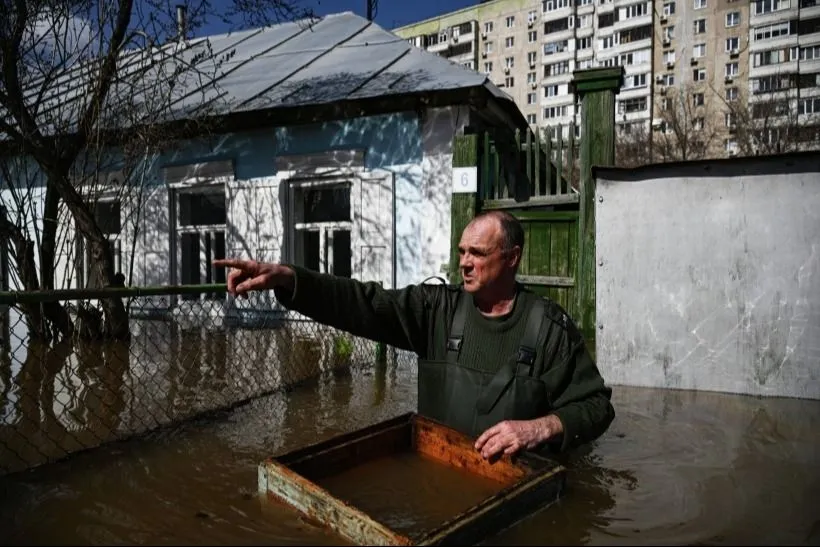 Главной причиной половодья в Курганской области ученые назвали таяние снега