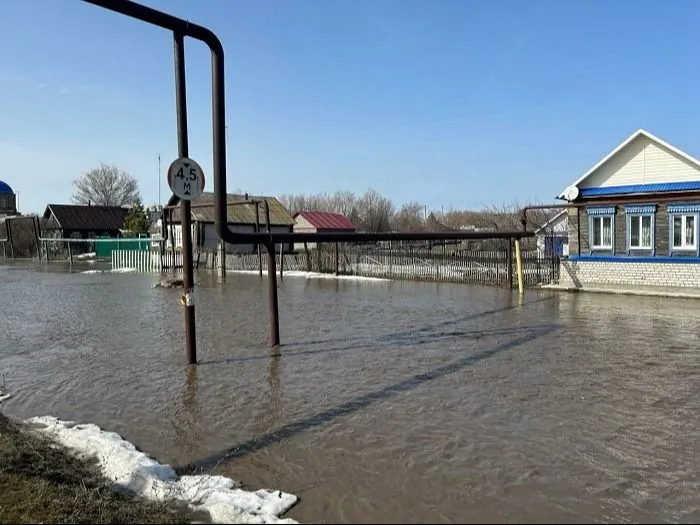 В Самарской области выросло количество подтопленных домов и участков