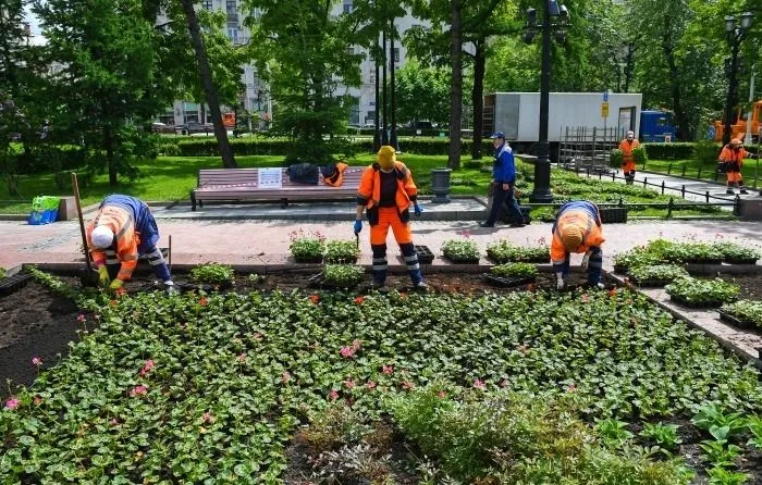 В Москве в 2024 г. будет благоустроено 2,5 тыс. различных общественных пространств