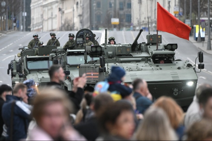 Шойгу: в параде на Красной площади примут участие более 9 тыс. человек и 70 единиц техники