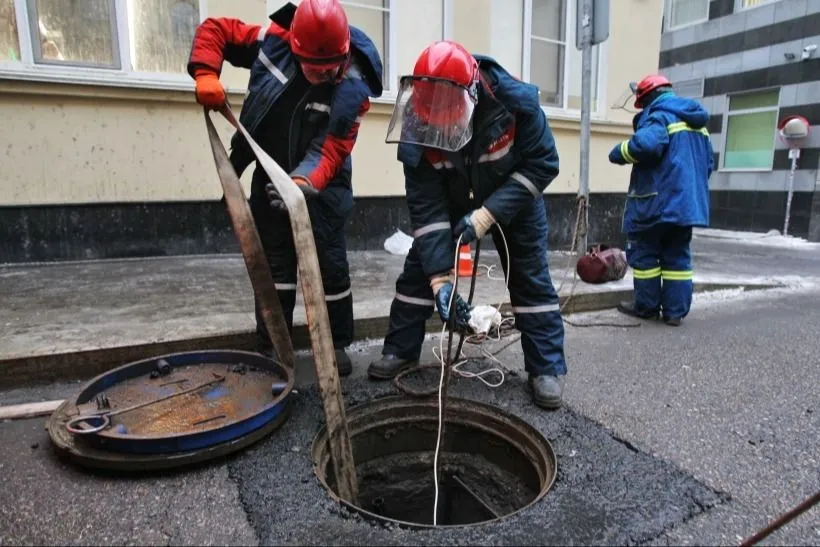 Почти 170 км водопроводных и канализационных сетей построят и реконструируют в Москве в 2024 году