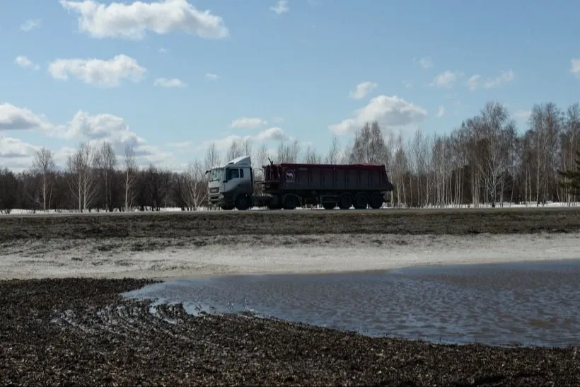 Растет площадь пашни, затопленной из-за разлива Тобола в Тюменской области