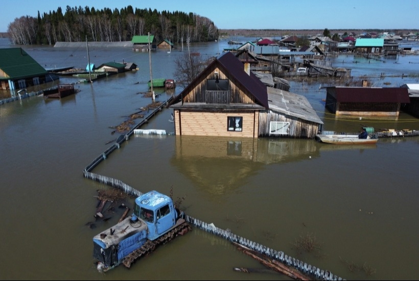 Ущерб от паводка в Омской области определят специальные комиссии - Минстрой