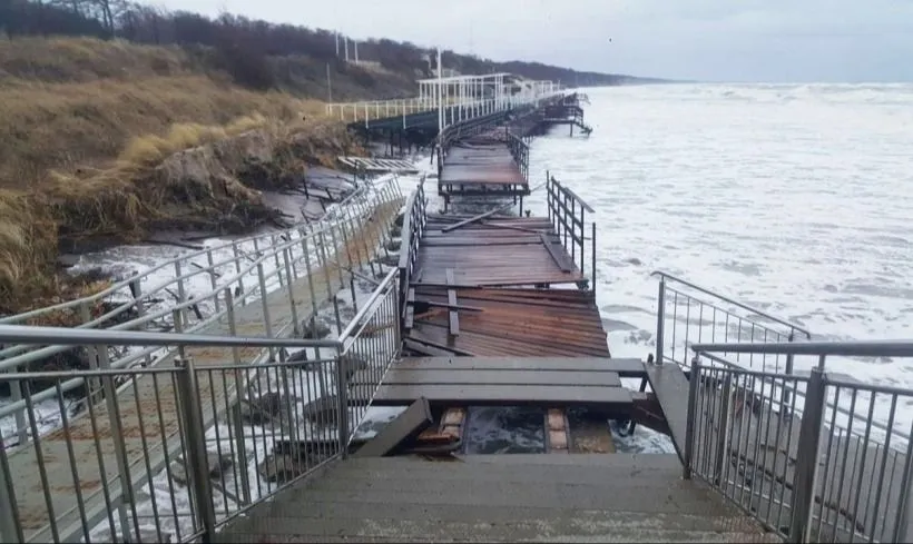 Замор рыбы произошел в Куршском заливе - нацпарк