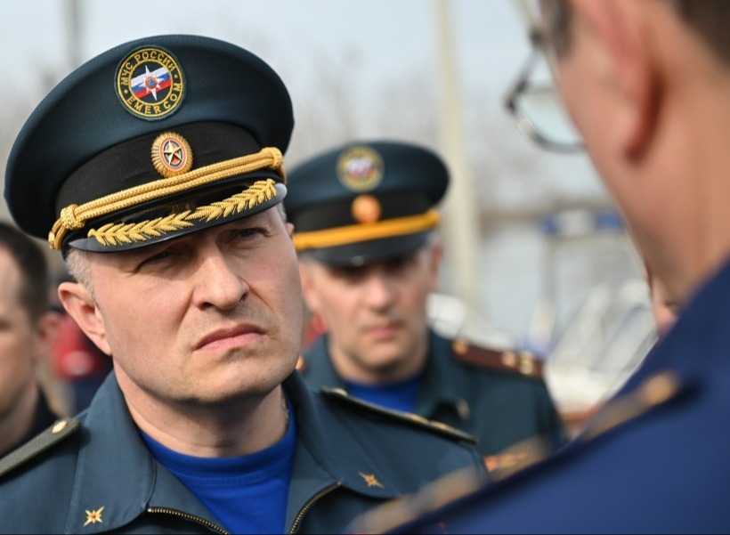Глава МЧС прибыл в Якутию в связи с паводковой обстановкой
