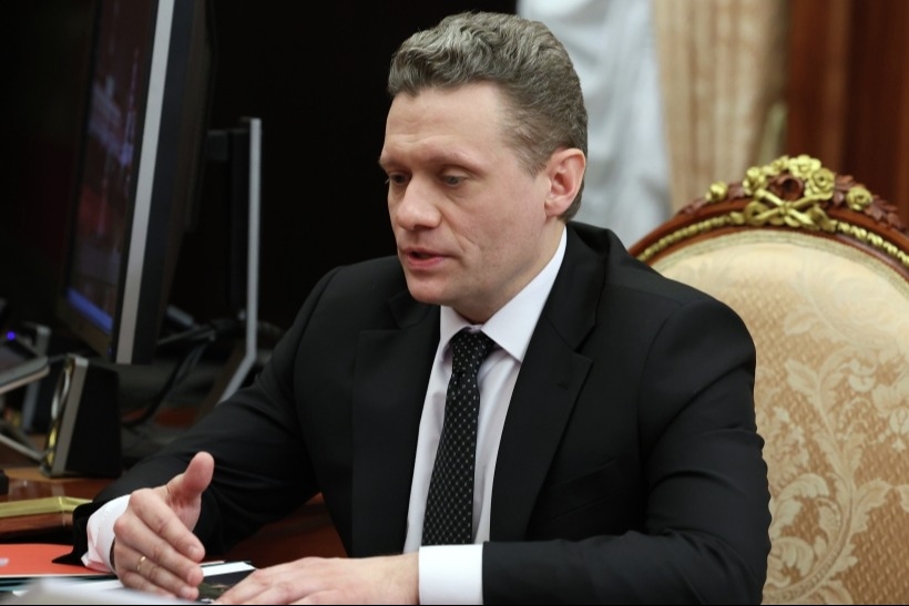 Врио губернатора Вологодчины Филимонов заявил о готовности пойти на выборы от ЕР