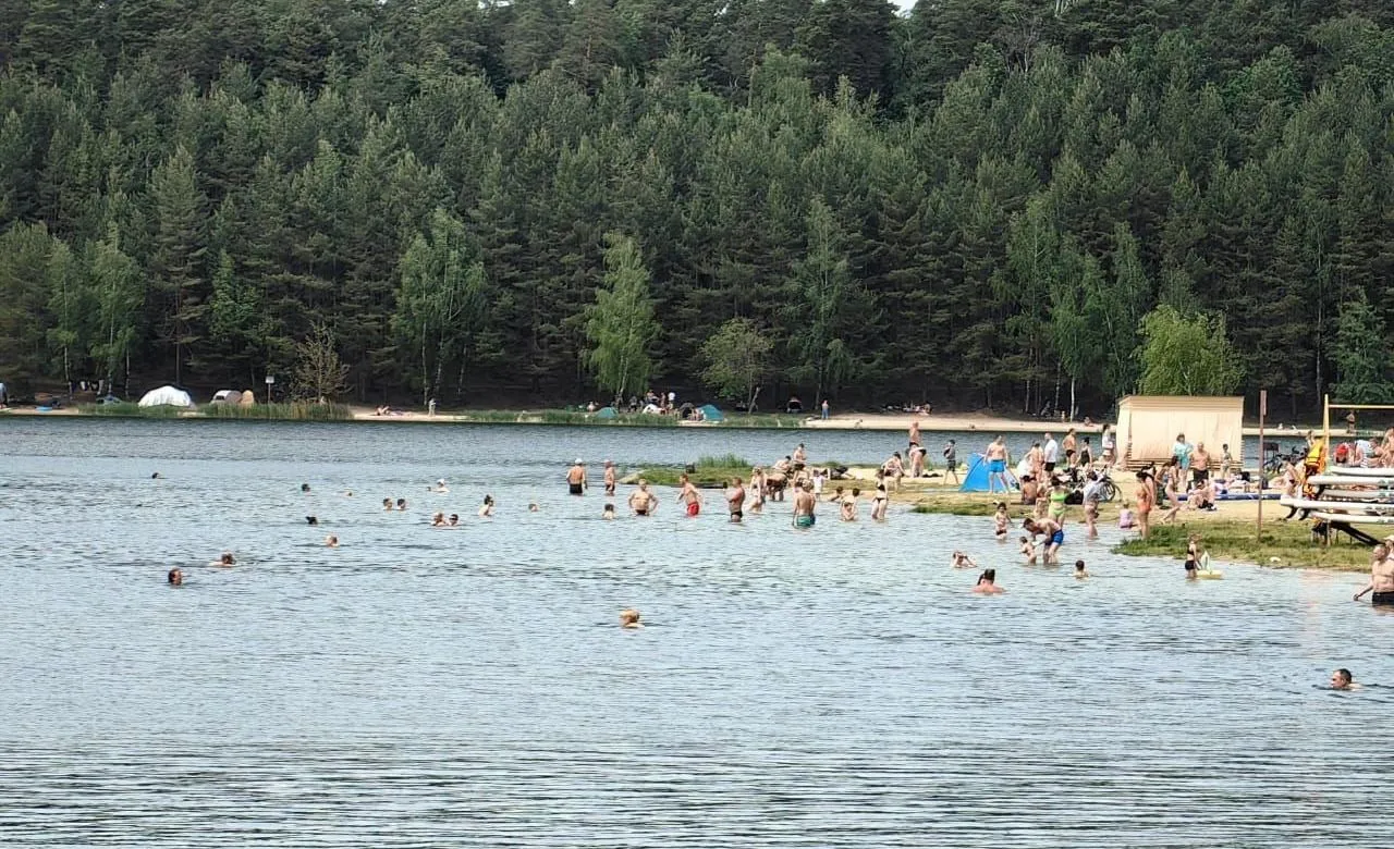 Пляжный сезон открылся в Московской области