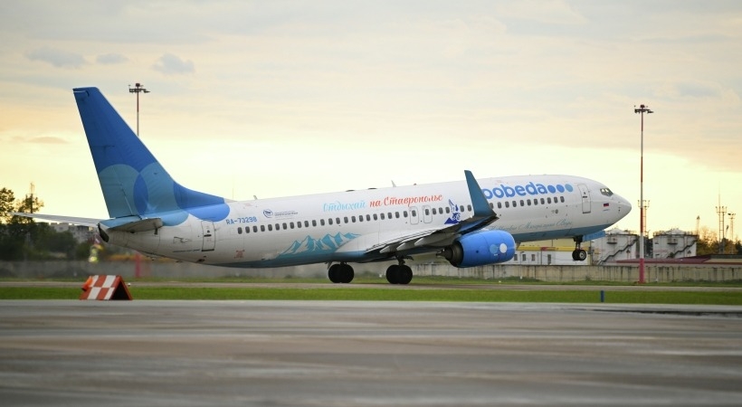 «Победа» запустила регулярный рейс из Ставрополя в Анталью
