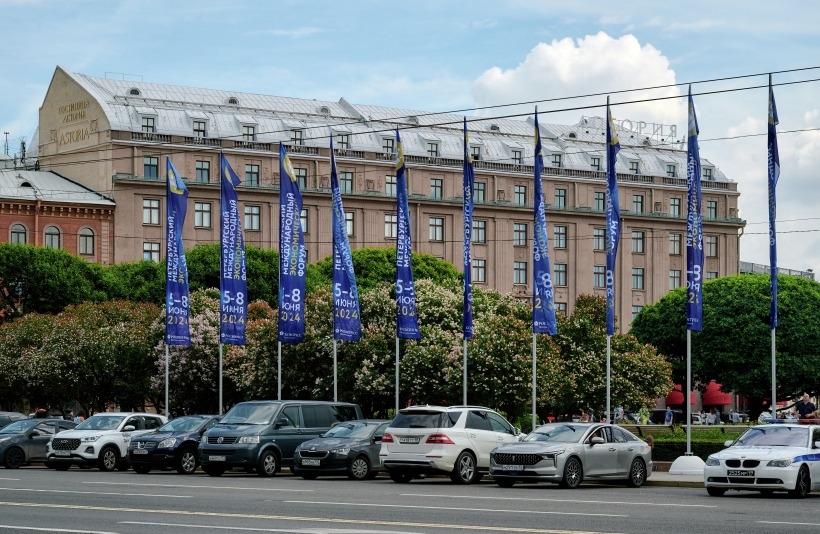 Отели Петербурга в даты проведения ПМЭФ будут загружены более чем на 60%