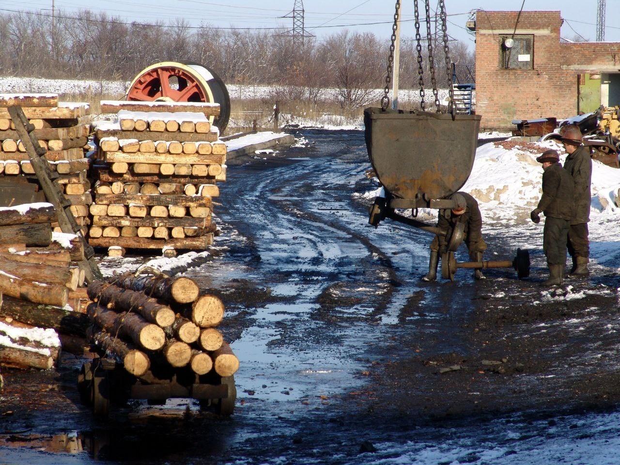 Ростовская шахта 