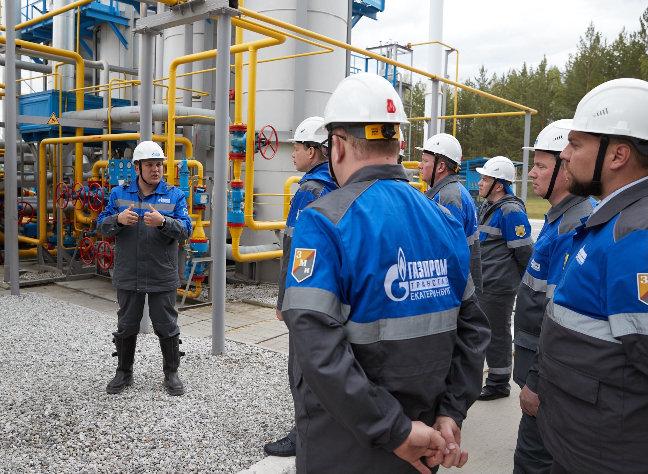Деятельность "Газпром трансгаз Екатеринбург" соответствует требованиям ЕСУПБ Газпрома