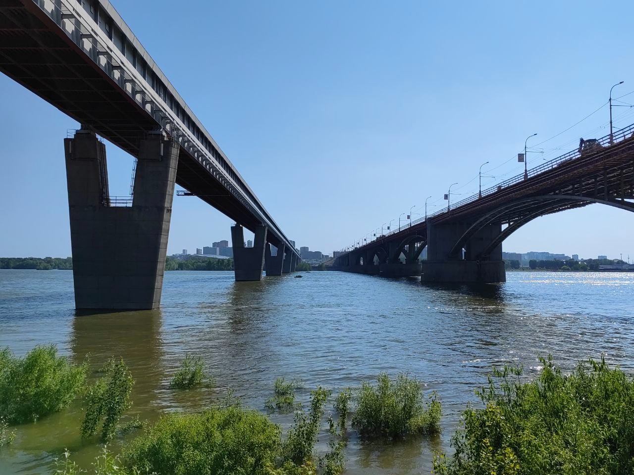 Уровень воды в Оби в Новосибирске может подняться до опасных отметок -  Сибирь || Интерфакс Россия