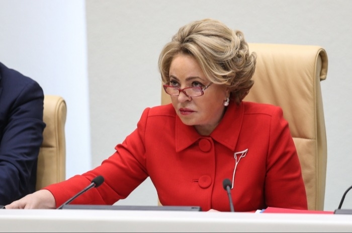 Матвиенко: РФ приостановит участие в ПА ОБСЕ, заморозит выплаты этой организации