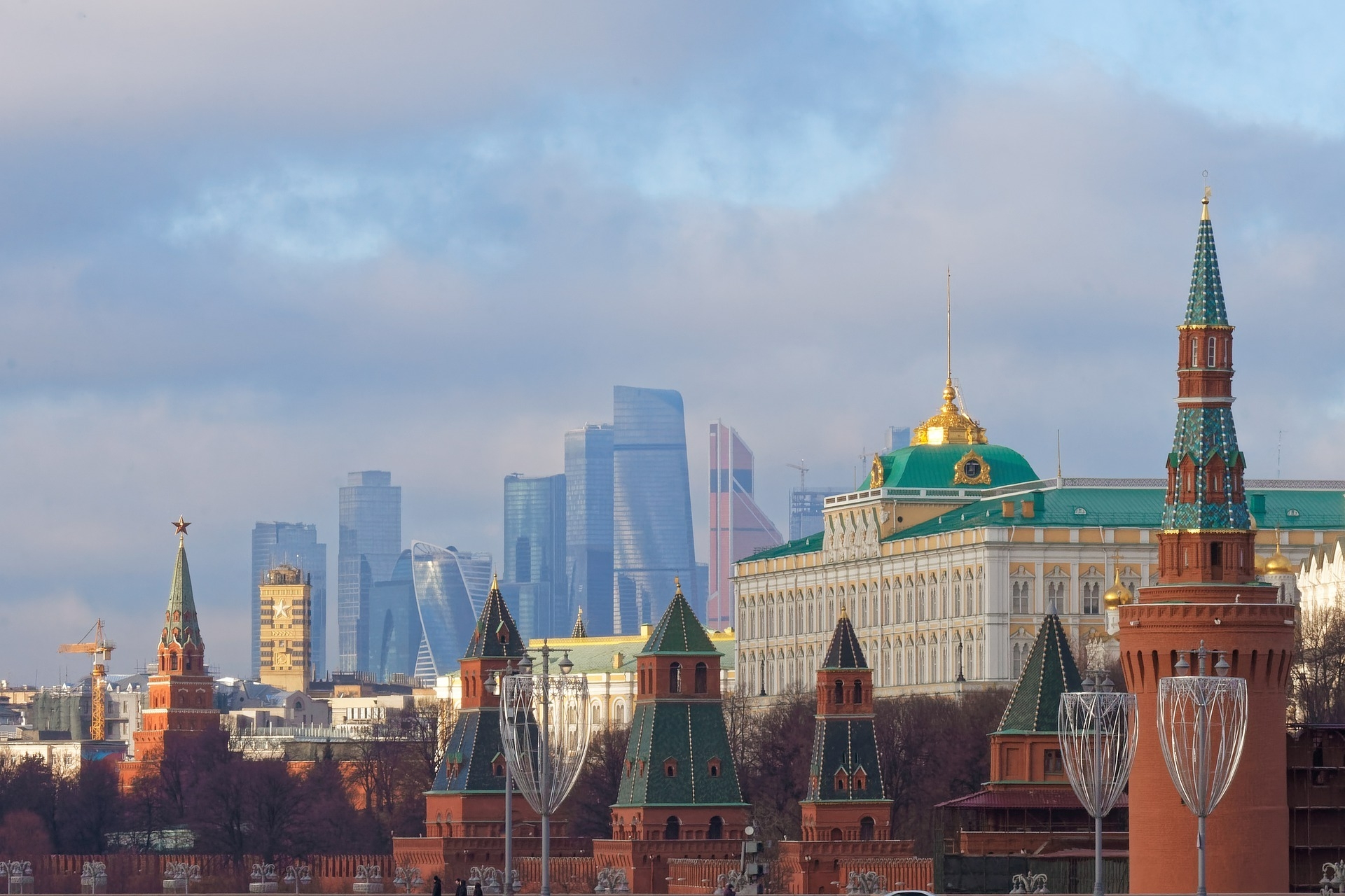 Москву в первом квартале посетили 500 тыс. иностранных туристов