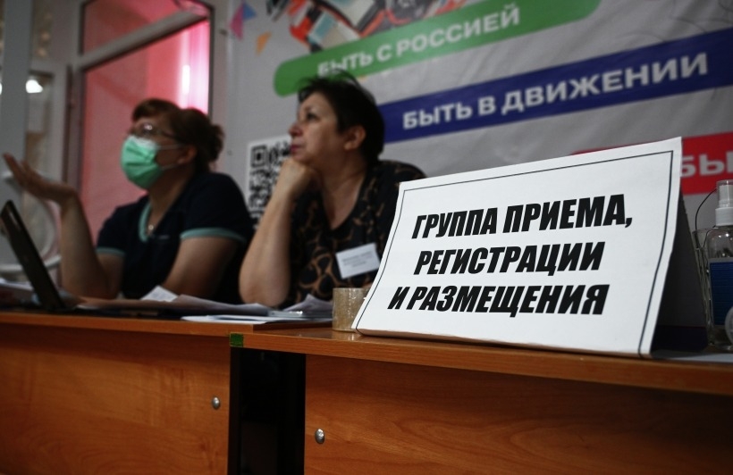 Власти Курской области призывают жителей приграничья переехать в ПВР