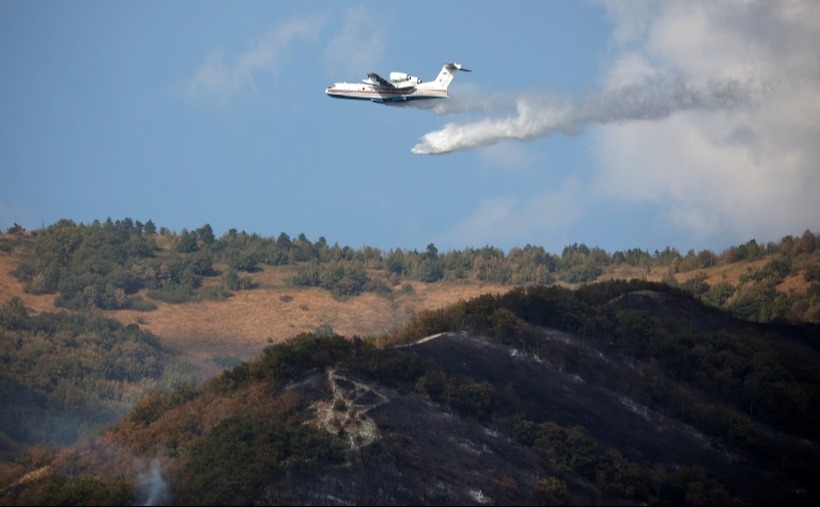 Самолет-амфибия направлен для тушения крупного пожара в Забайкалье