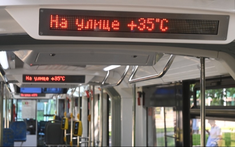 Очень жаркая погода установилась в регионах России