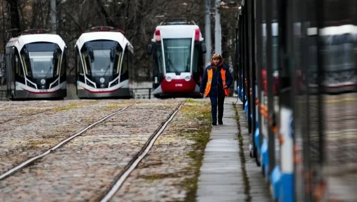 Собянин: спустя более 70 лет по улице Сергия Радонежского вновь поедут трамваи