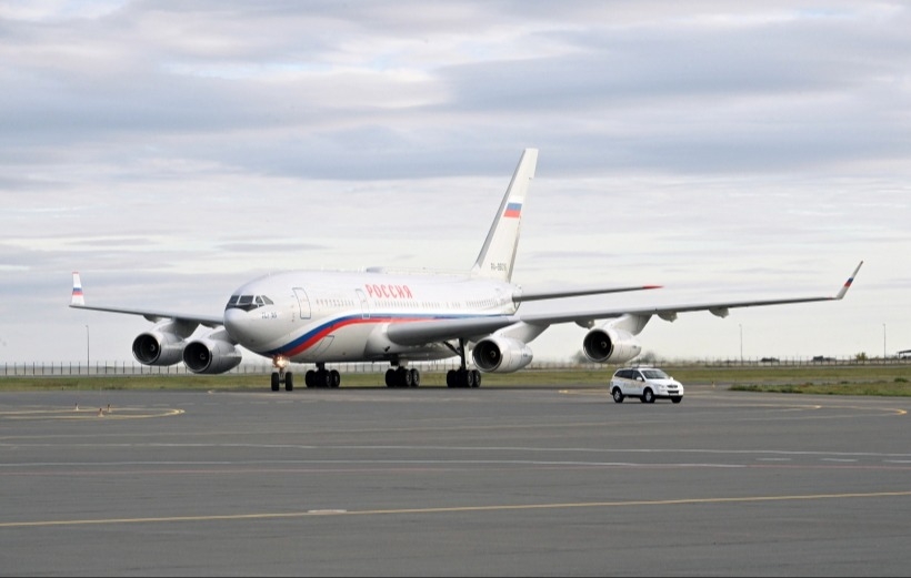 Мишустин прибыл в Хабаровск