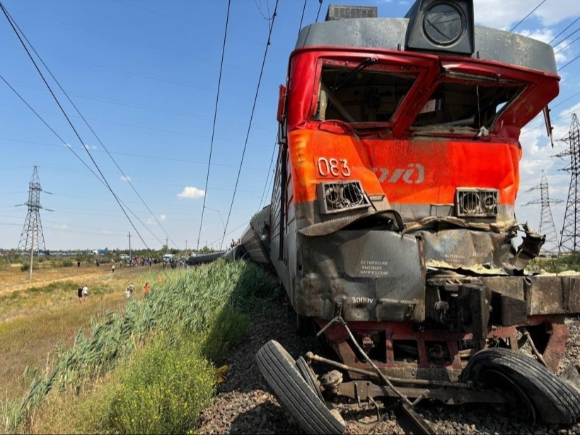 Госпитализированы 30 пострадавших в результате ЧП с поездом под Волгоградом