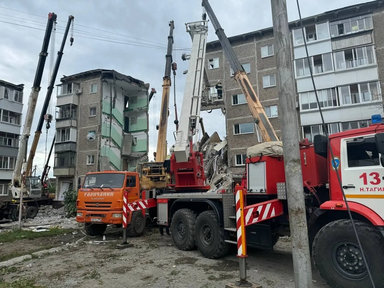 Уголовное дело возбудили по факту ЧП в Нижнем Тагиле