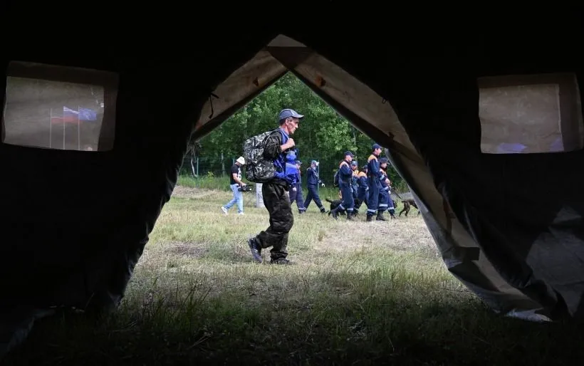 В новгородских лесах спасли пенсионера, потерявшегося больше недели назад