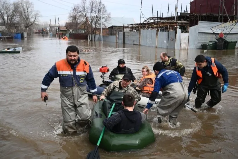 Жителей поселка в Бурятии эвакуируют из-за паводка