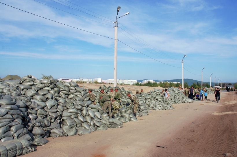 Пятикилометровую дамбу для защиты от паводков построят в тюменском Ялуторовске