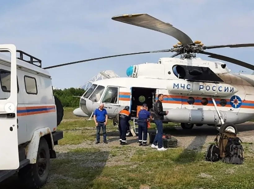 Пропавший вертолет на Камчатке обнаружен, предварительно, он потерпел крушение