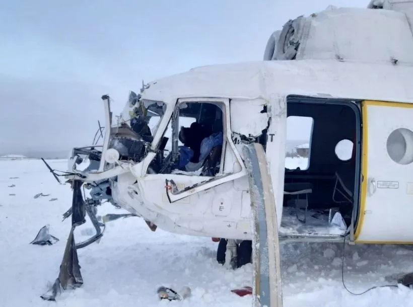 Командир Ми-8 обвиняется в жесткой посадке вертолета в Заполярье