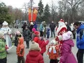 В центре Ростове-на-Дону торжественно открылась Главная городская елка