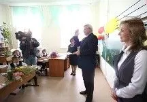 Новая школа открылась в одном из отдаленных сел Томской области