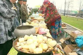 Праздник картошки прошел в Томске