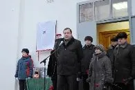 В Смоленске увековечили память героя России Сергея Железнова, погибшего на Северном Кавказе