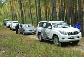 Более 2 тыс. километров преодолели журналисты в рамках автотура по заповедным местам Алтайского края