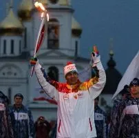 Олимпийский огонь путешествовал по Подмосковью на коньках, вейкборде, мотоцикле и сноуборде