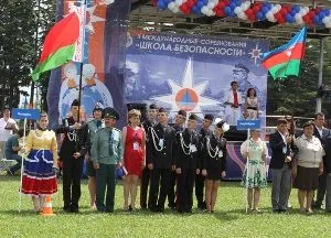 Олимпийский Сочи второй год подряд принимает международные состязания юных спасателей