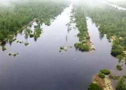 Дороги в Ольском районе Колымы восстанавливают после паводка