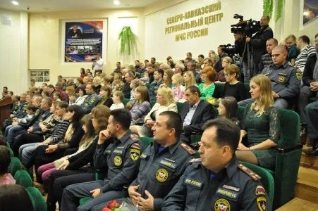 Киноклуб форума "Золотой Витязь" в Северо-Кавказском региональном центре МЧС открыли российские артисты