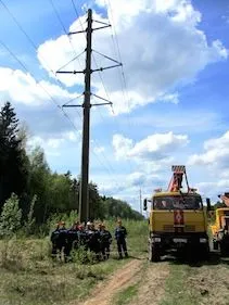 МОЭСК тестирует новое оборудование, защищающее ЛЭП от птиц и вандалов