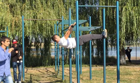 Республиканский турнир "Street Workout" прошел в ингушской Назрани