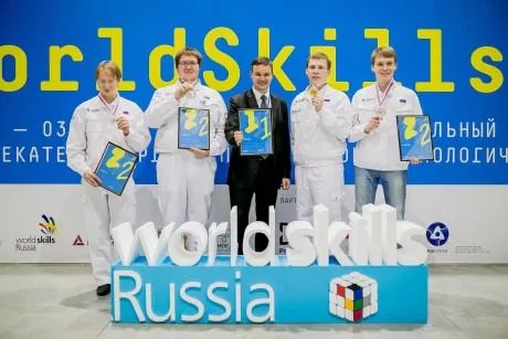 Работник Финишного центра ЧТПЗ занял первое место на WorldSkills Hi-Tech-2015